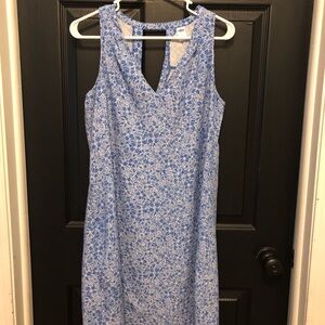 Old Navy sleeveless shift dress